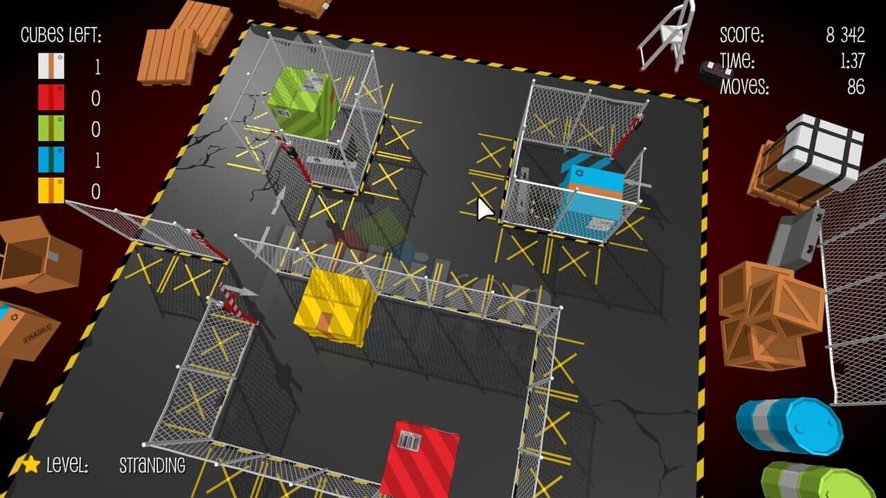 Kubikon 3D: Warehouse DLC thumbnail 3