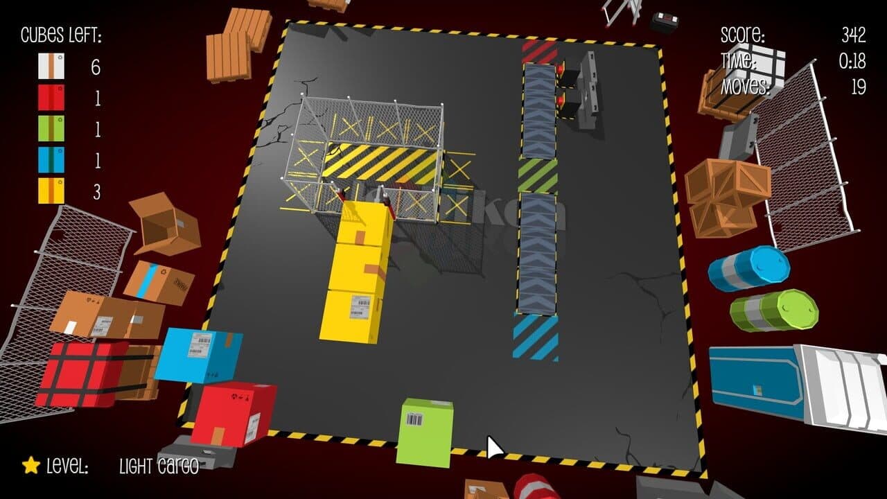 Kubikon 3D: Warehouse DLC thumbnail 5