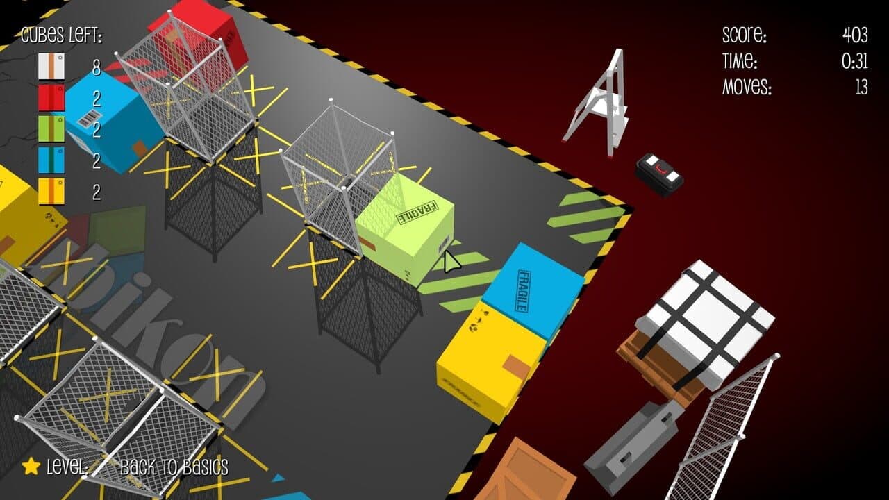 Kubikon 3D: Warehouse DLC thumbnail 7