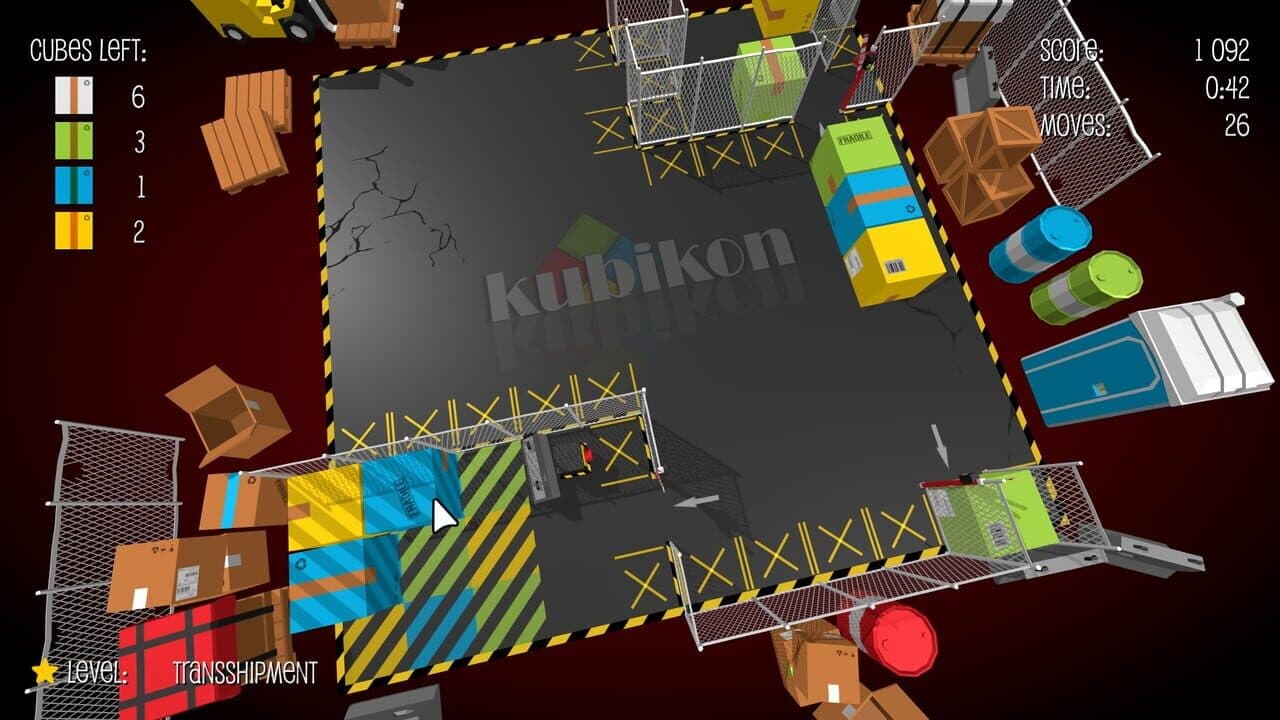 Kubikon 3D: Warehouse DLC thumbnail 8