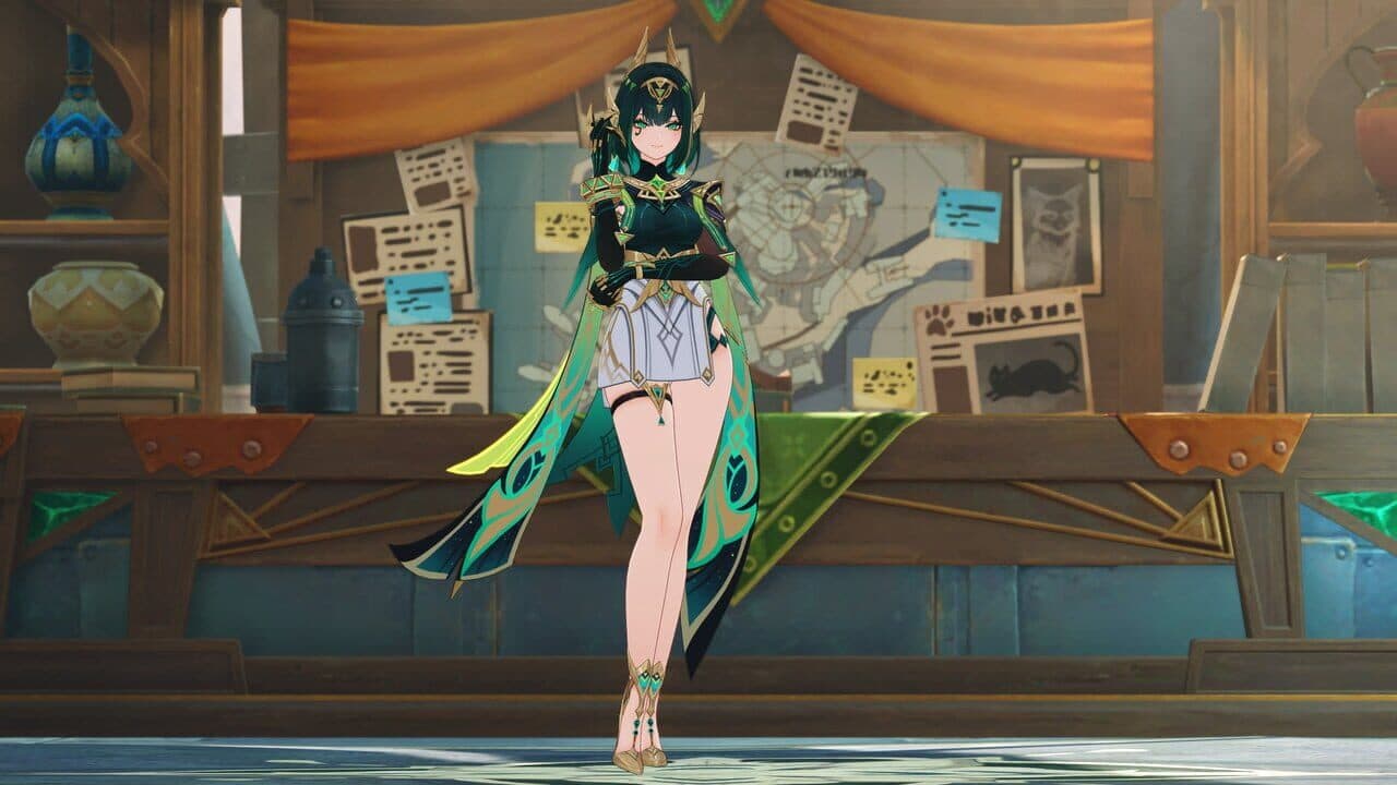 Genshin Impact: An Elegy for Faded Moonlight screenshot 1