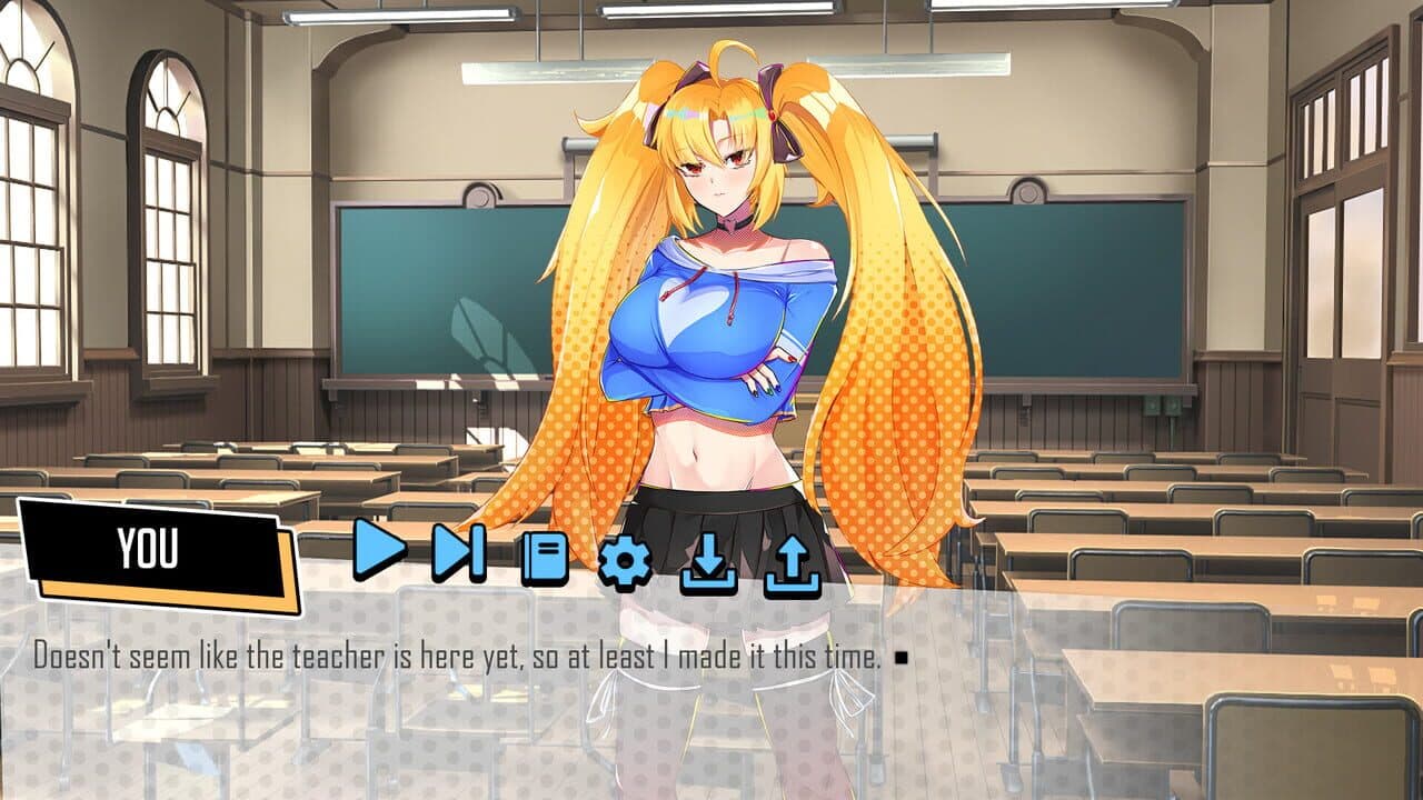 I Will Never Fall for My Tsundere Classmate, so I Will Just Date a Background Character Instead! screenshot 1