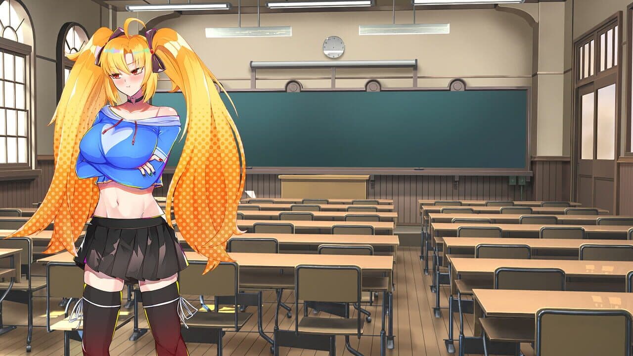 I Will Never Fall for My Tsundere Classmate, so I Will Just Date a Background Character Instead! thumbnail 4