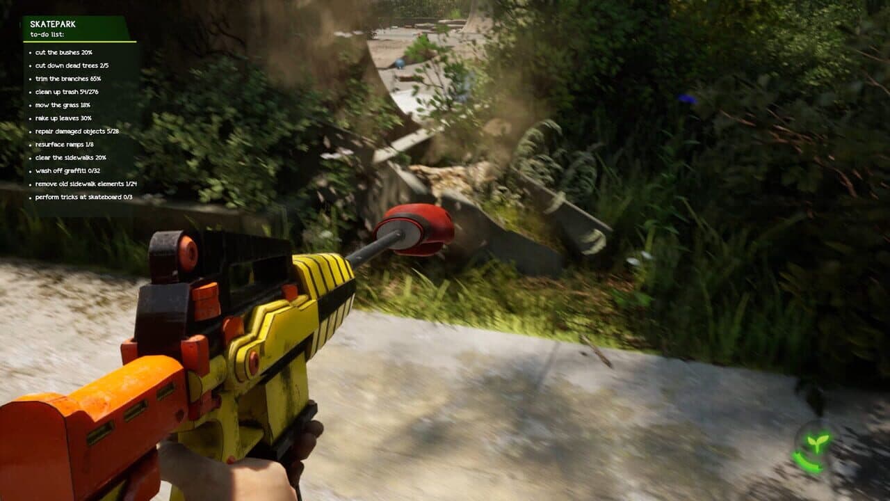Overgrown Cleaner thumbnail 2