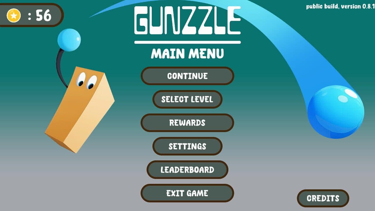 Gunzzle: Warp Master screenshot 1