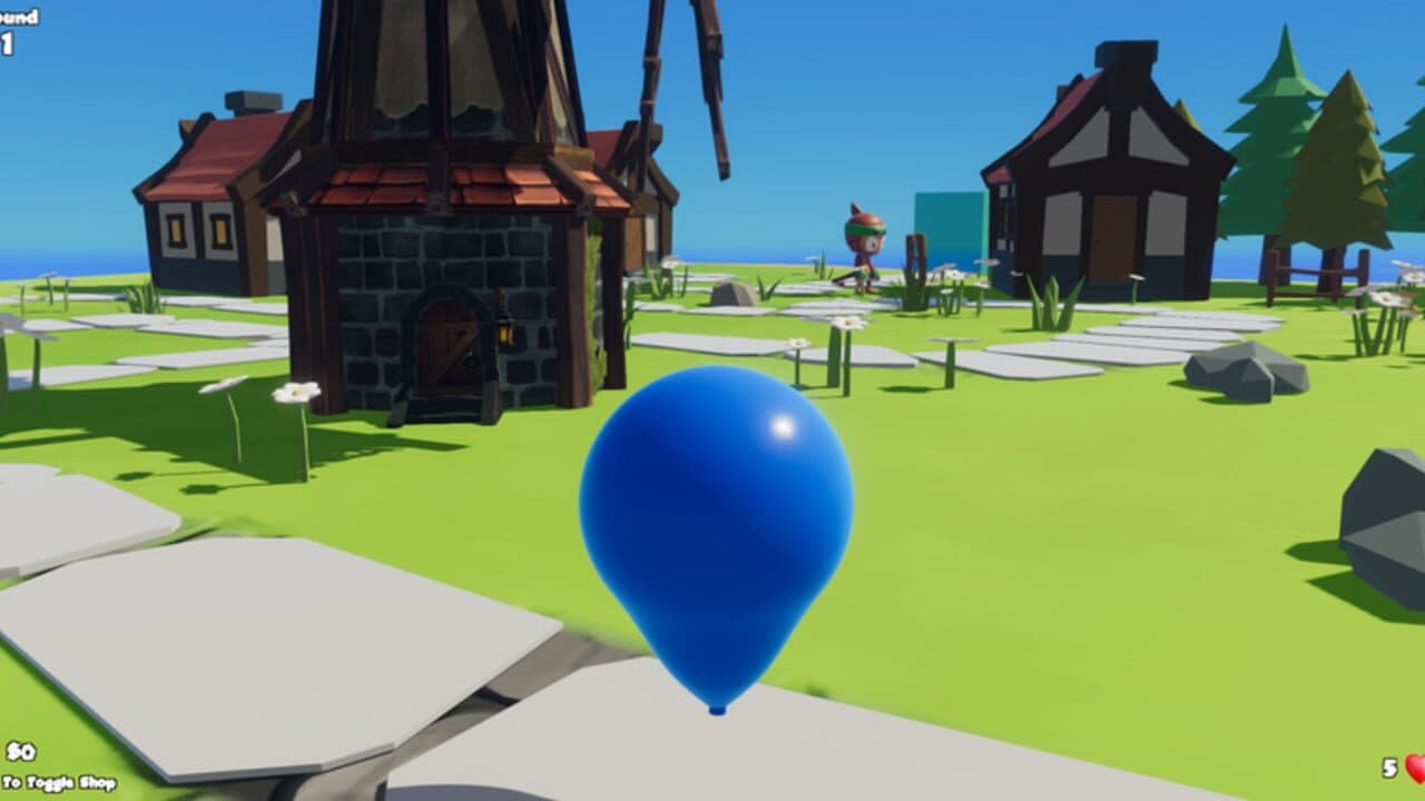 Bloons But You're the Bloon screenshot 1