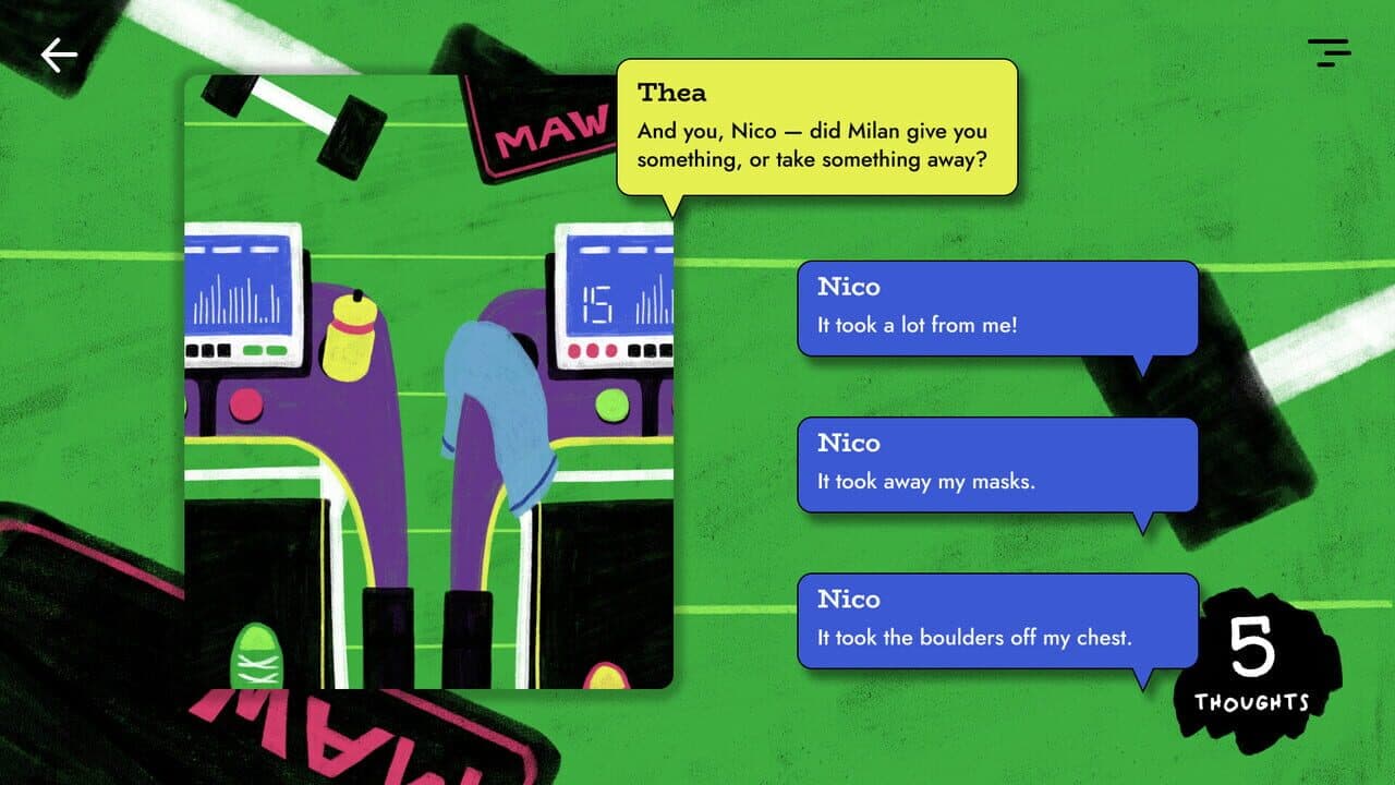 In Their Shoes screenshot 1