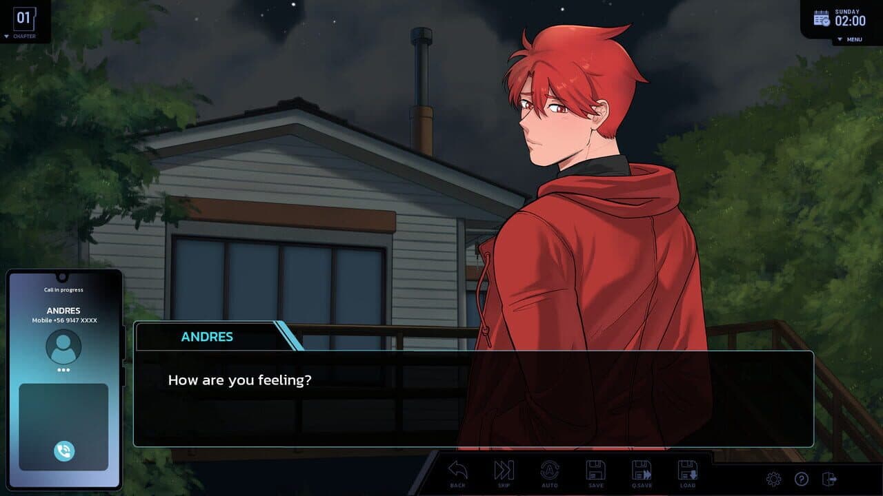 Night in Delirium screenshot 1