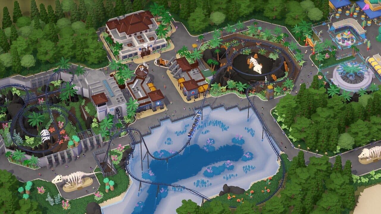 Parkitect Dinos and Dynasties thumbnail 2