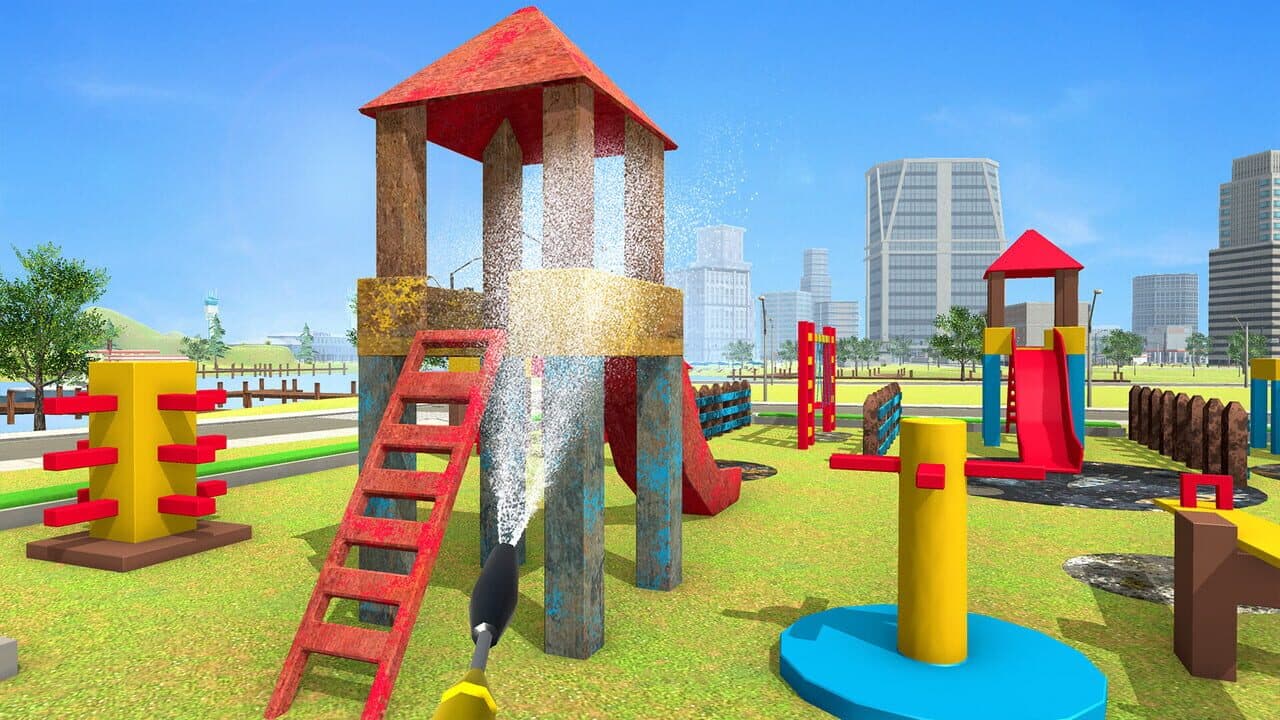 ASMR Pressure Wash VR thumbnail 3