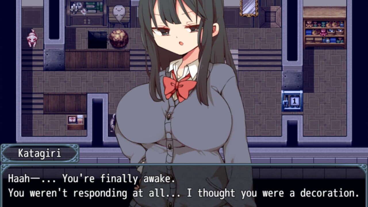 Katagiri-san is Relying on Me screenshot 1