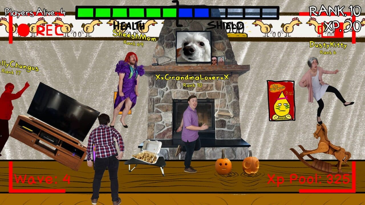 I'm in Love With Your Dead Grandmother: Online Battle Royale thumbnail 5