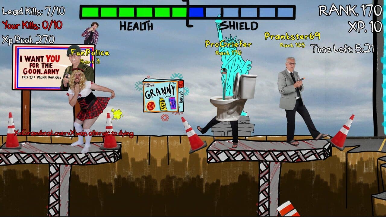 I'm in Love With Your Dead Grandmother: Online Battle Royale thumbnail 6