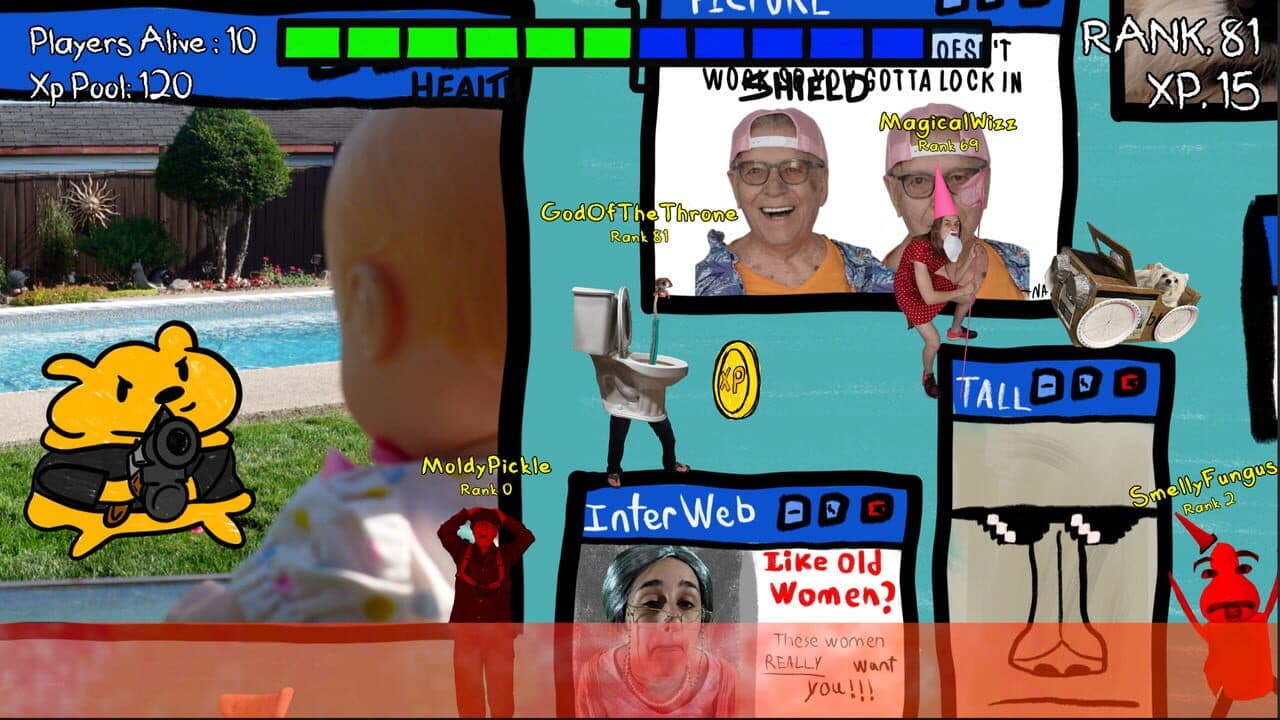 I'm in Love With Your Dead Grandmother: Online Battle Royale thumbnail 4