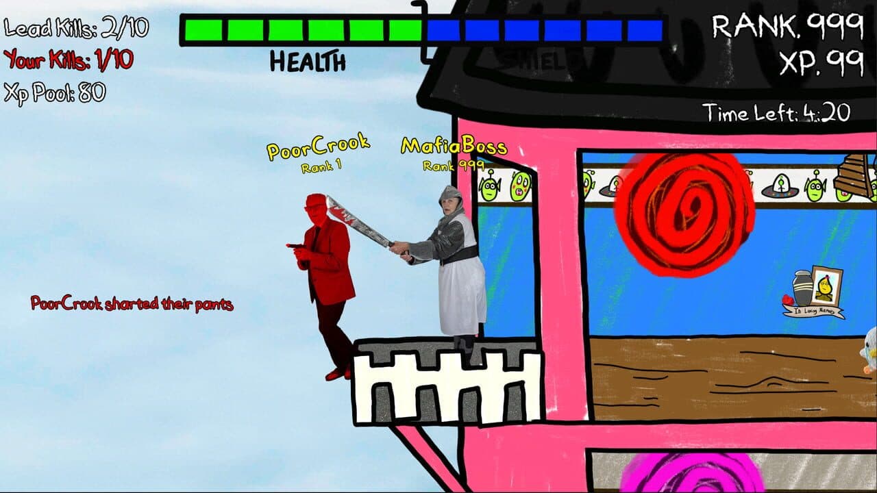 I'm in Love With Your Dead Grandmother: Online Battle Royale thumbnail 2