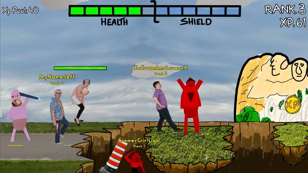 I'm in Love With Your Dead Grandmother: Online Battle Royale thumbnail 3