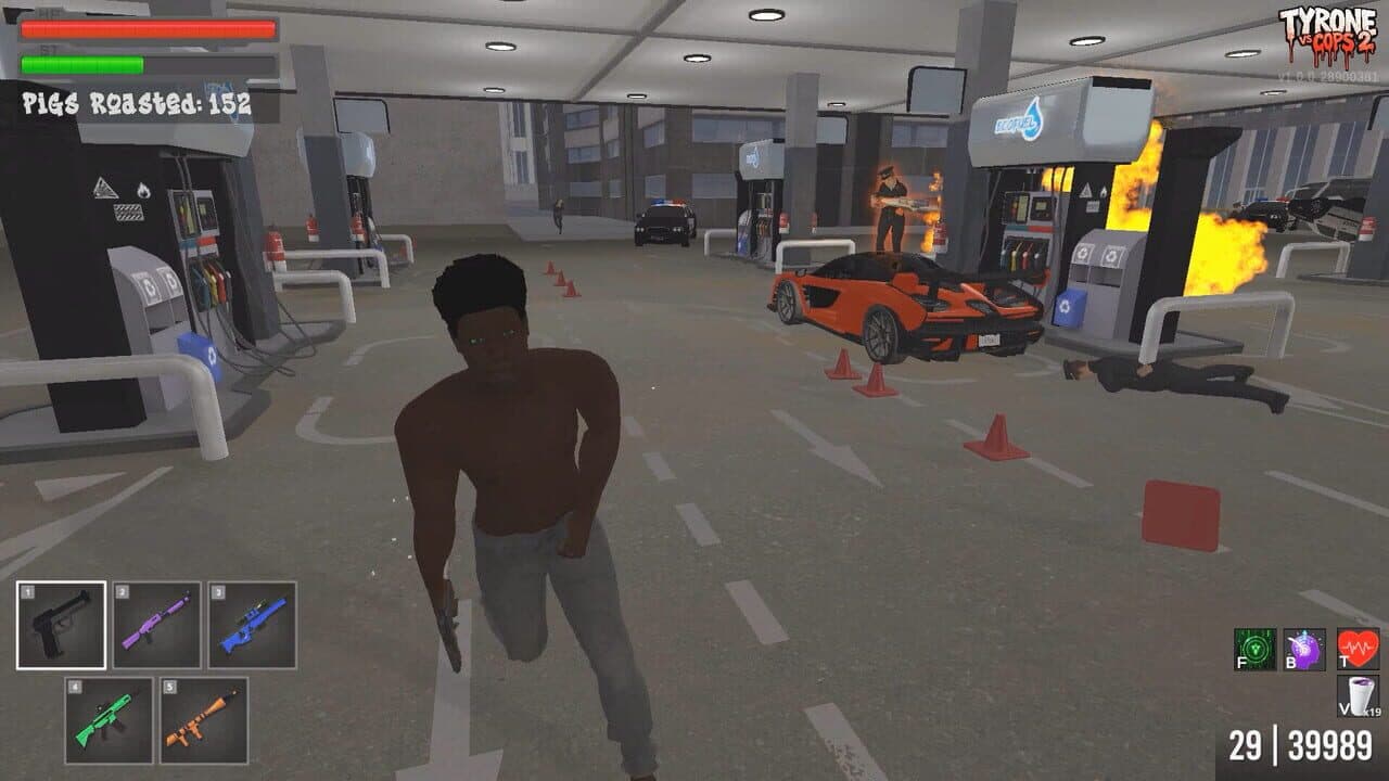 Tyrone vs. Cops 2 screenshot 1