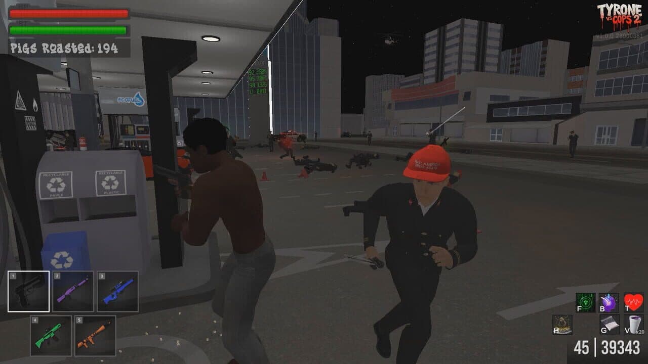 Tyrone vs. Cops 2 thumbnail 2