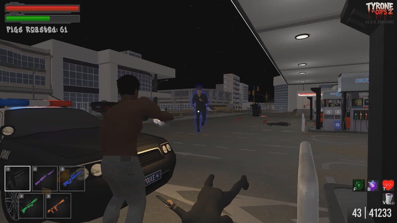 Tyrone vs. Cops 2 thumbnail 5