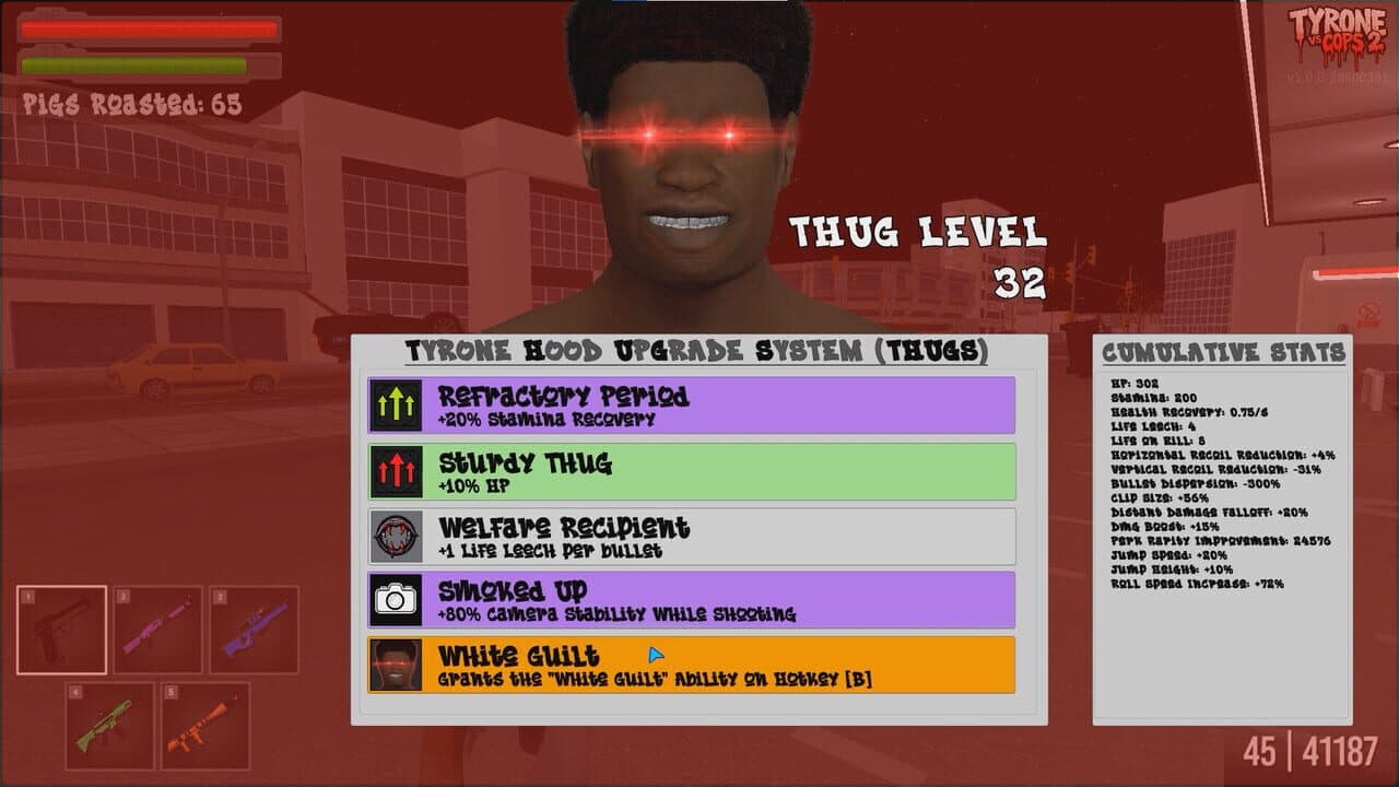 Tyrone vs. Cops 2 thumbnail 3
