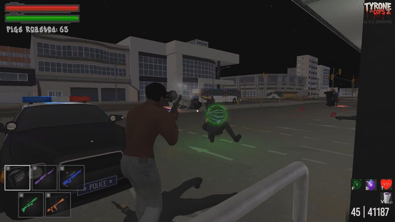 Tyrone vs. Cops 2 thumbnail 4