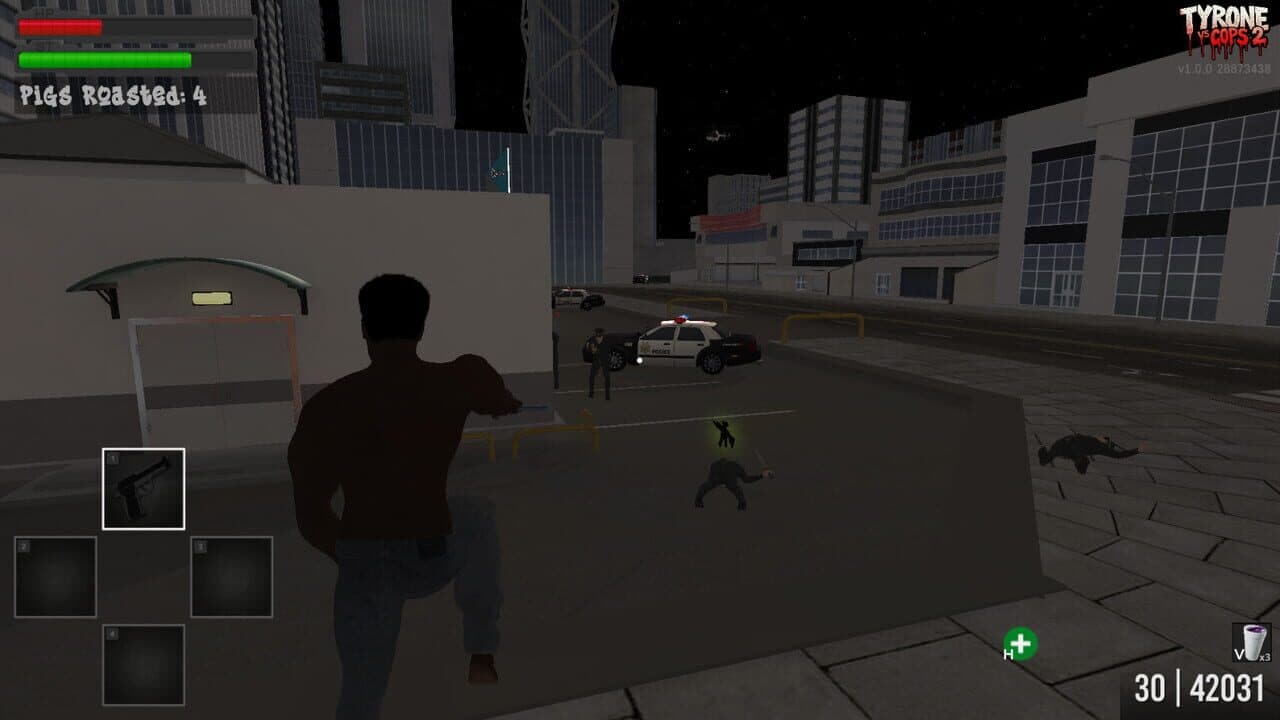 Tyrone vs. Cops 2 thumbnail 8