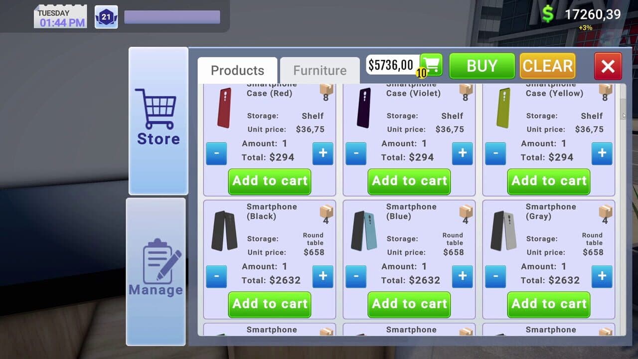 Electronics Store Simulator thumbnail 6