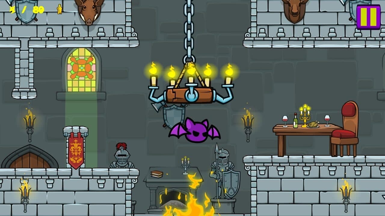 Bat-Rush screenshot 1