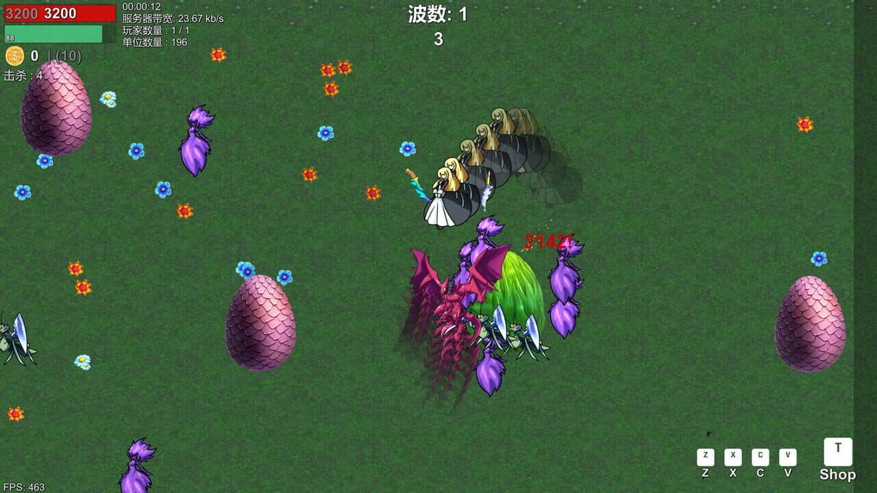 Vampire Awakening: Elven Sword Chronicles Survival thumbnail 8