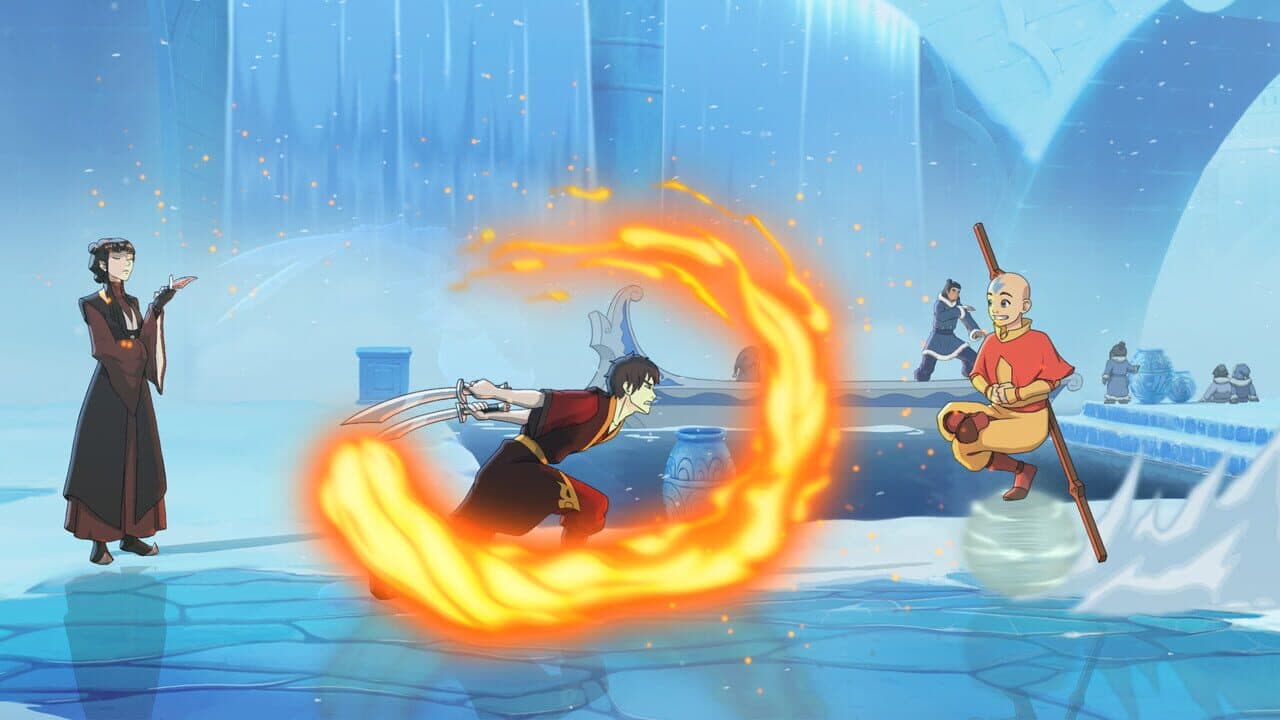 Avatar Legends: The Fighting Game thumbnail 5