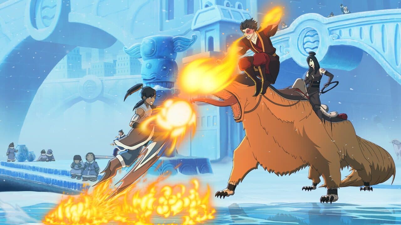 Avatar Legends: The Fighting Game thumbnail 6