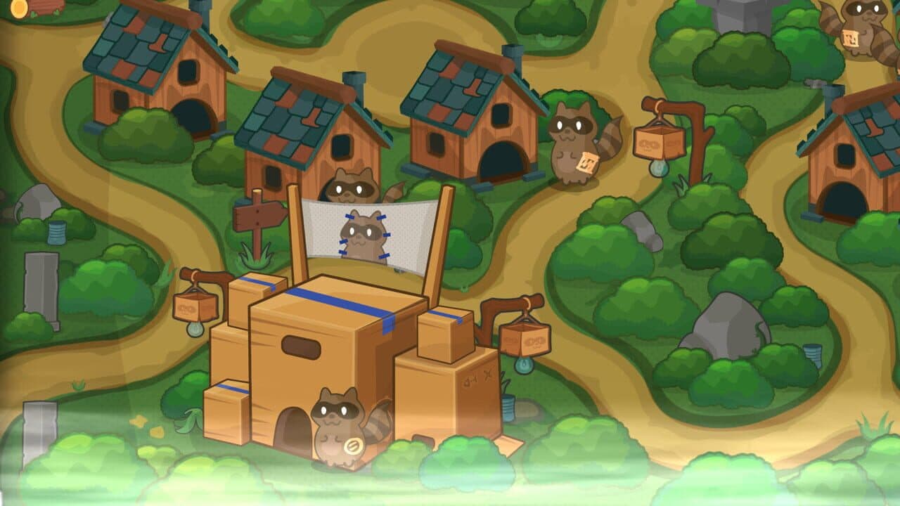 Raccoon Valley Tycoon screenshot 1