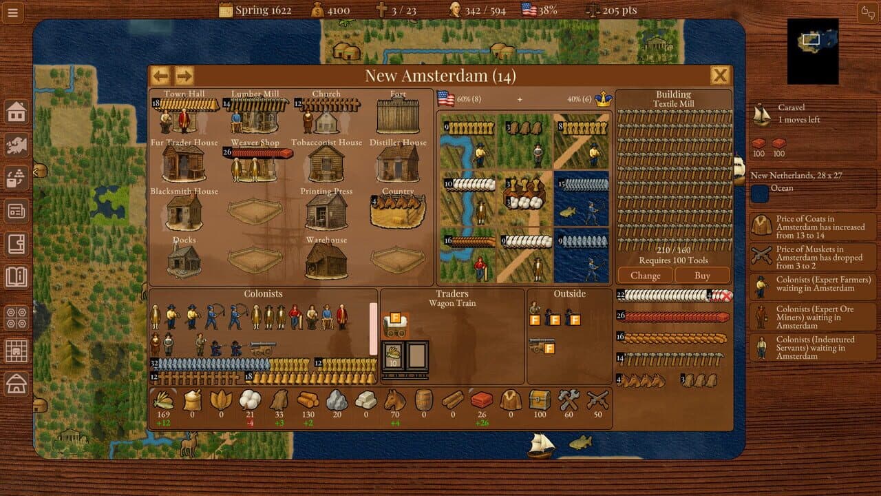 1492: Colonization of the New World screenshot 1