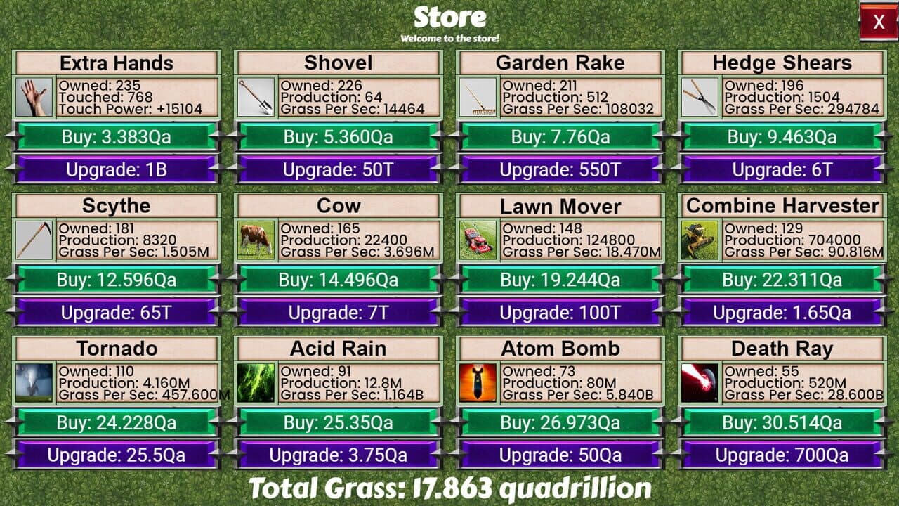 Grass Toucher thumbnail 3