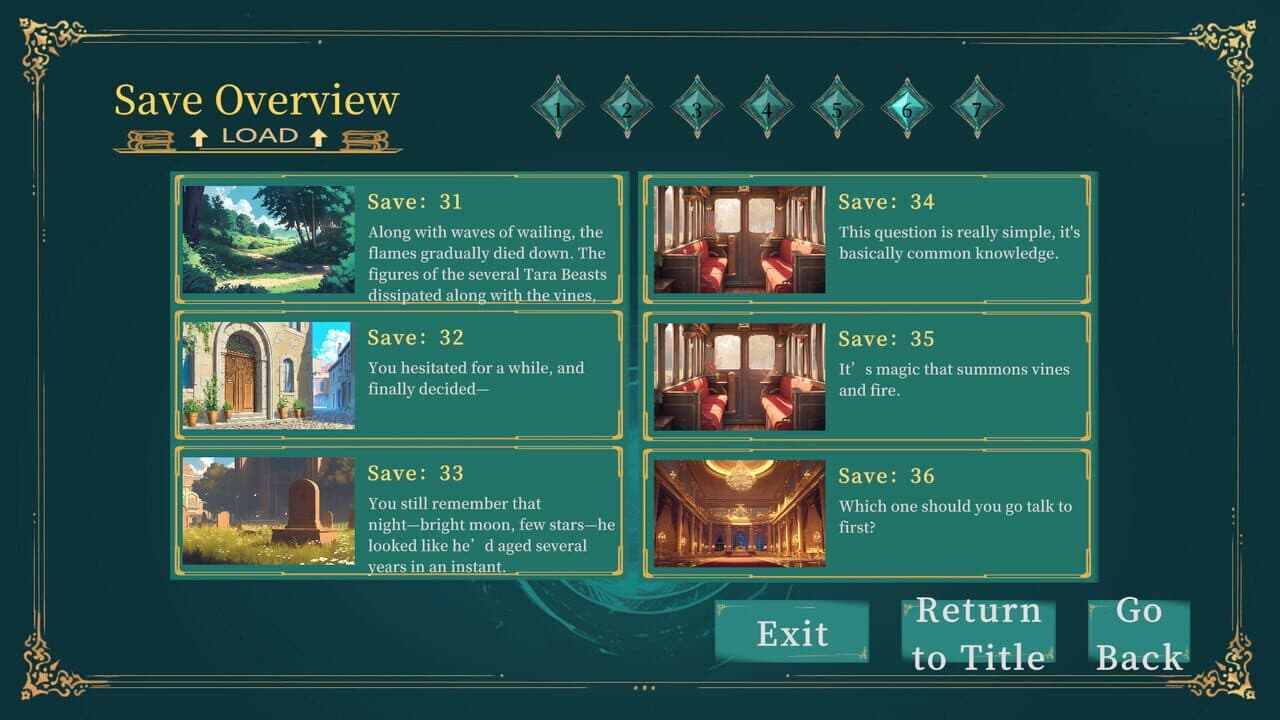The Sage's Spirit: Shining Flame screenshot 1