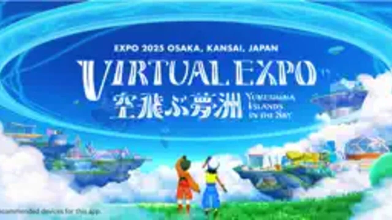 Virtual Expo 2025 Japan thumbnail 4