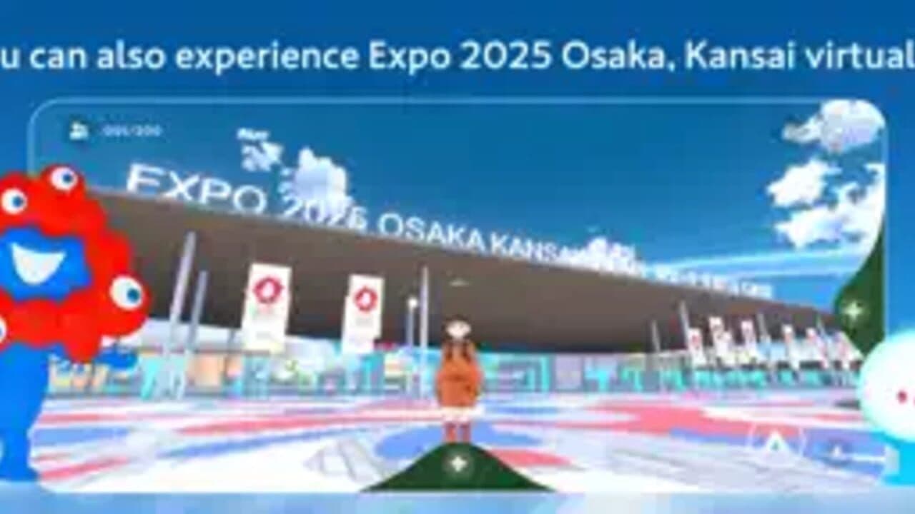 Virtual Expo 2025 Japan thumbnail 7