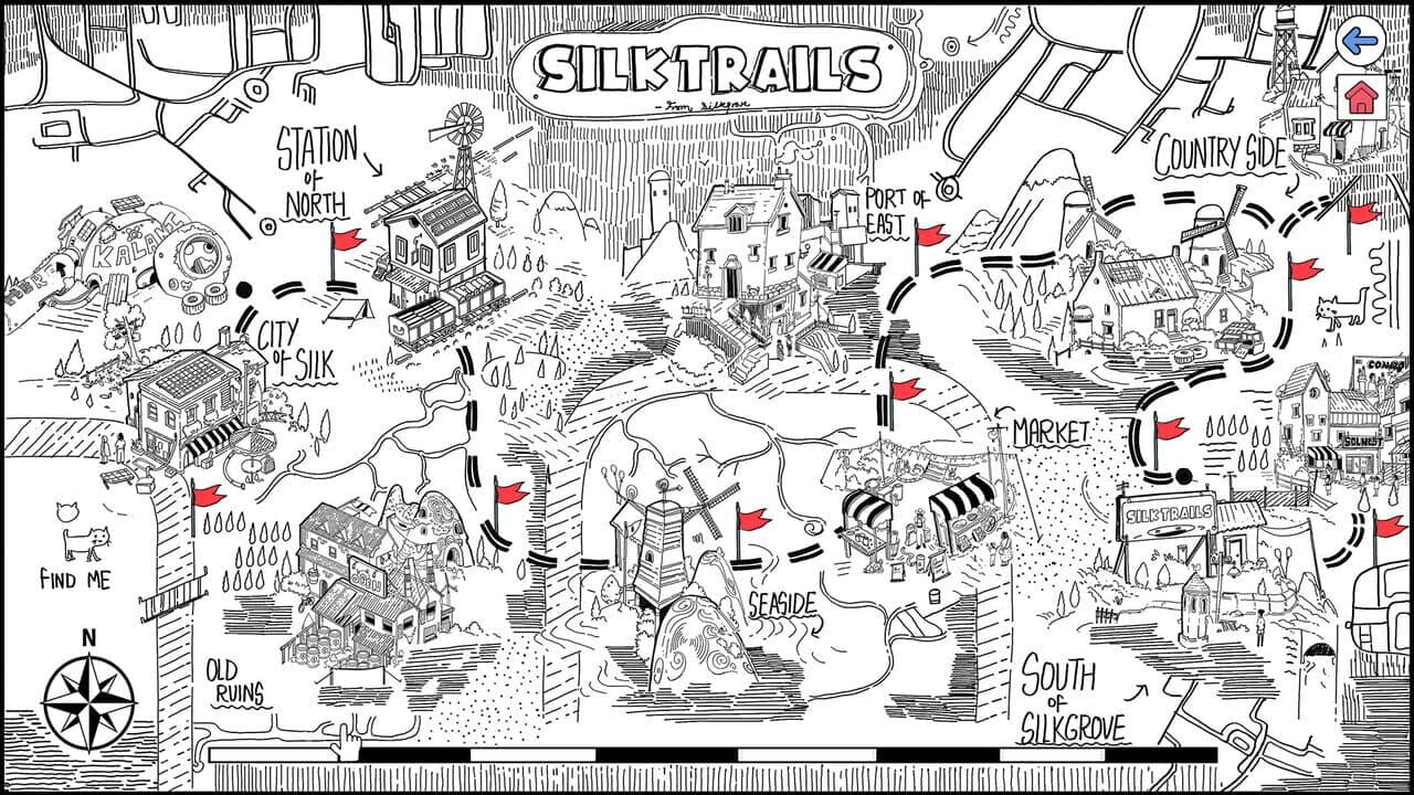 Silktrails: Cats in the Grove 2 screenshot 1