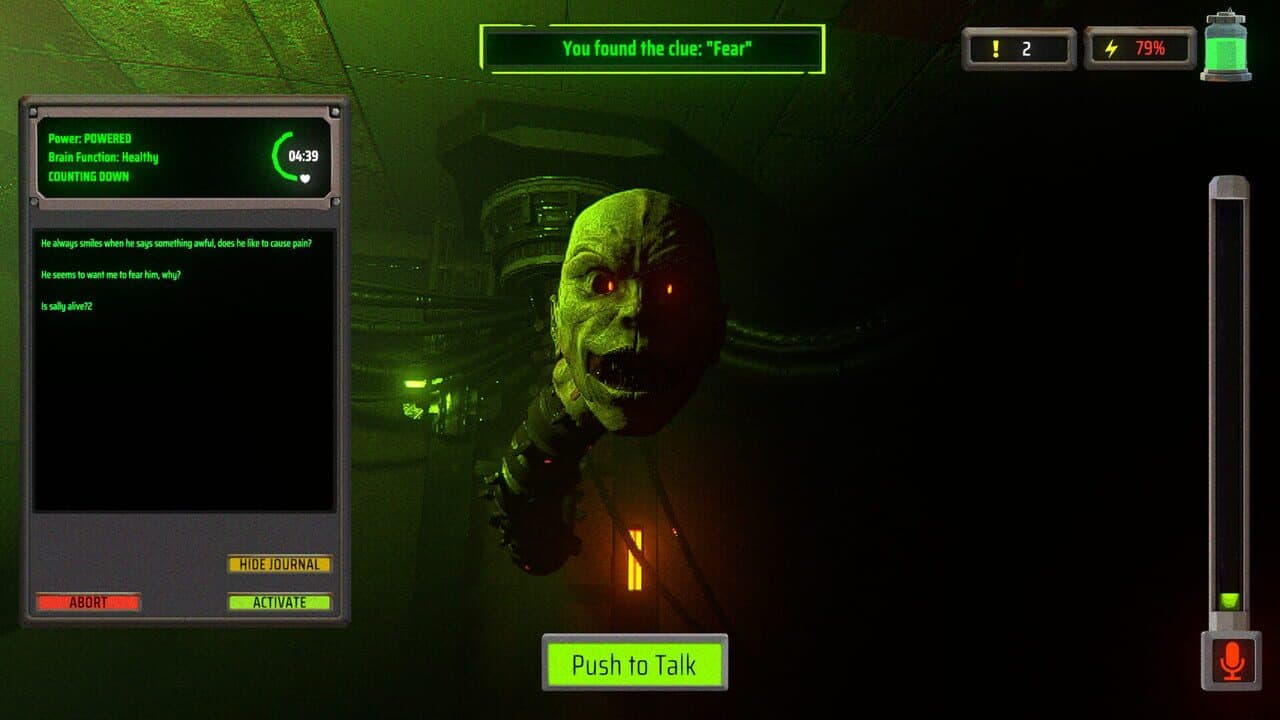 Face Interrogation screenshot 1