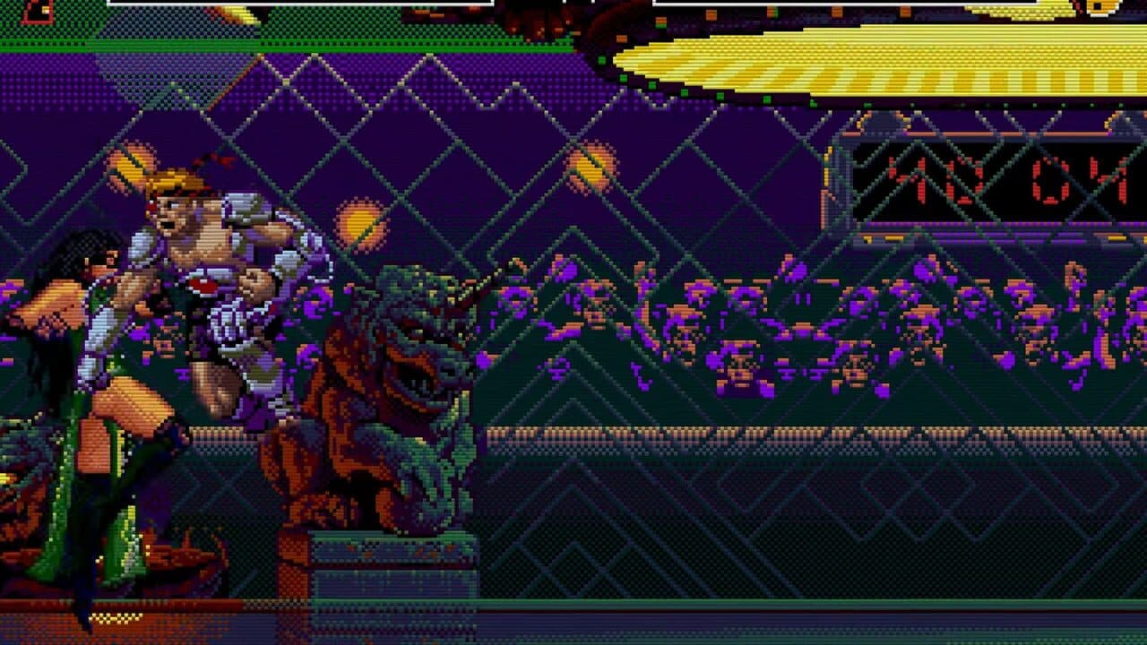 Eternal Champions: Challenge from the Dark Side screenshot 1