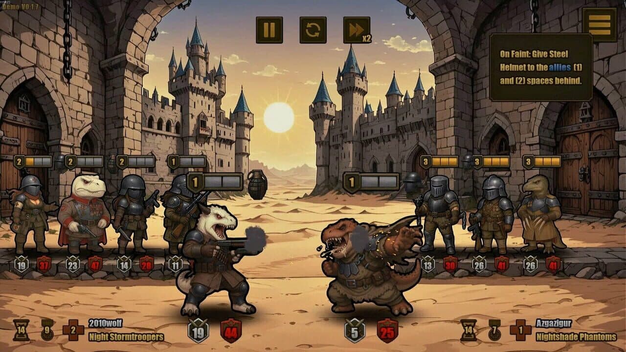 Auto Jurassic Knights thumbnail 2