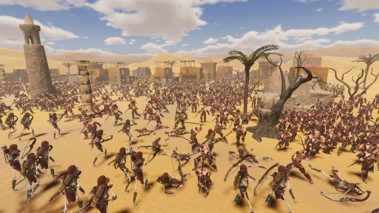 Ultimate Battle Simulator screenshot 1