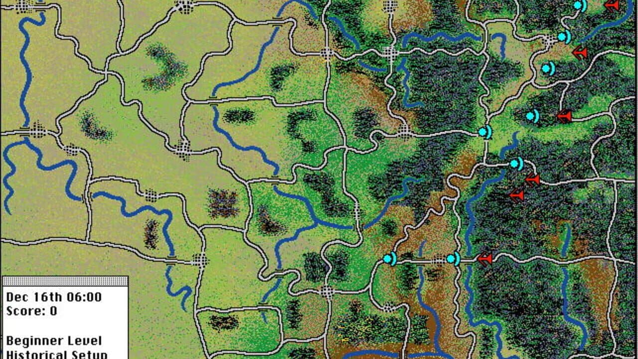 Patton Strikes Back: The Battle of the Bulge screenshot 1