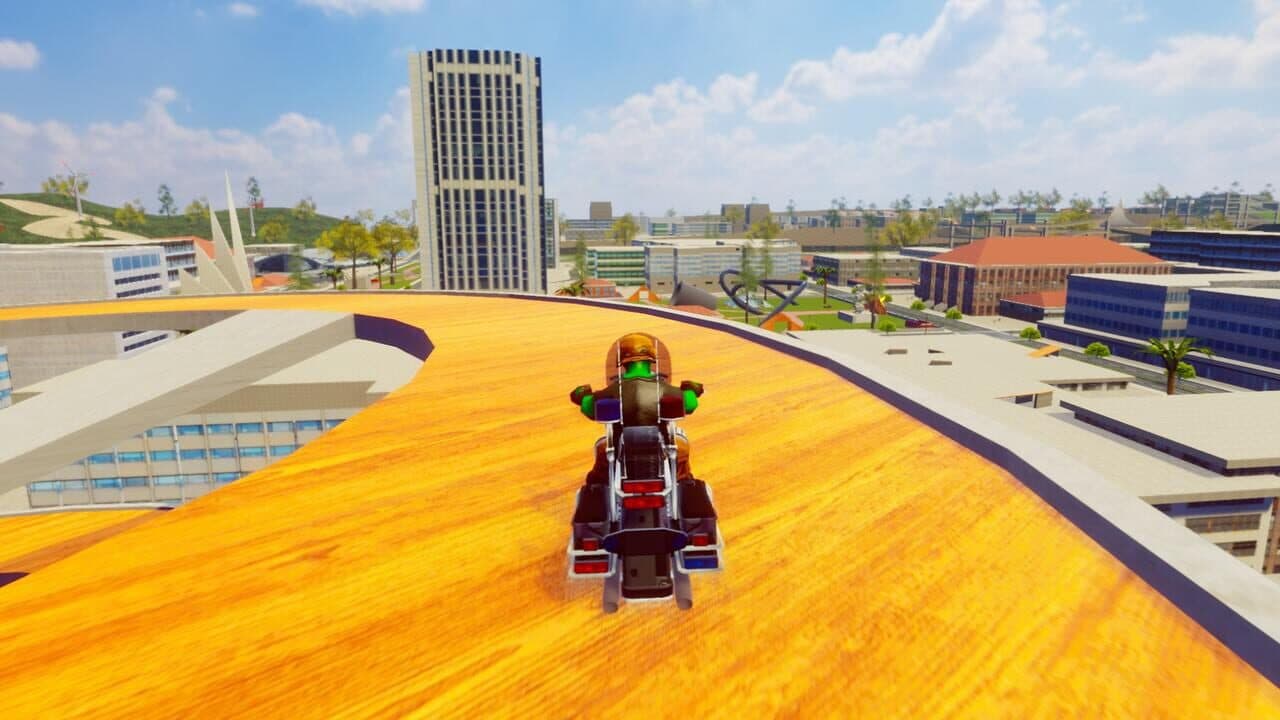 Green Soldiers Heroes: Extreme Bikers thumbnail 2