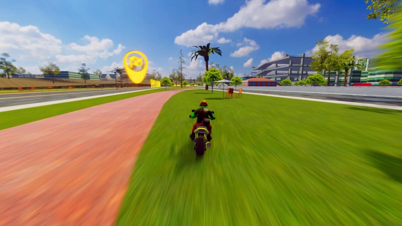 Green Soldiers Heroes: Extreme Bikers thumbnail 3
