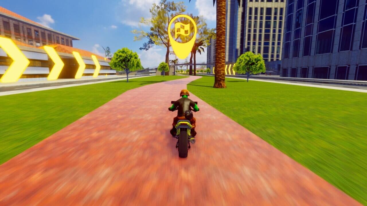Green Soldiers Heroes: Extreme Bikers thumbnail 5