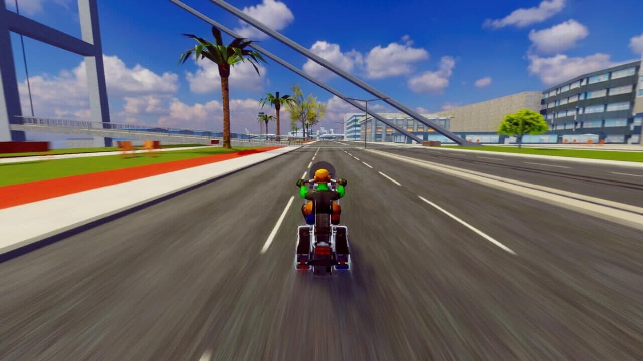 Green Soldiers Heroes: Extreme Bikers thumbnail 10