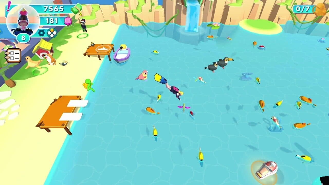 Aquarium Land: Seal & Parrot Edition thumbnail 3