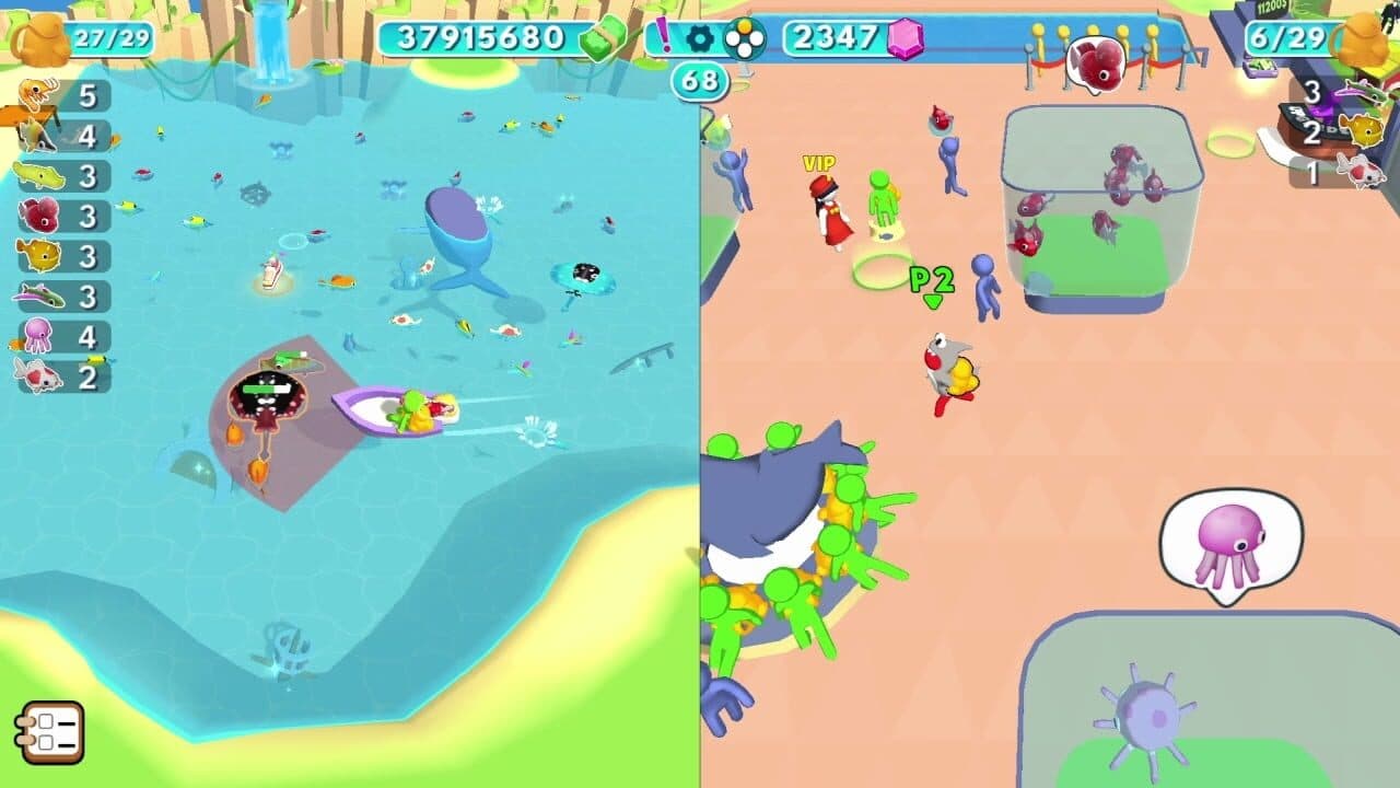 Aquarium Land: Seal & Parrot Edition thumbnail 4
