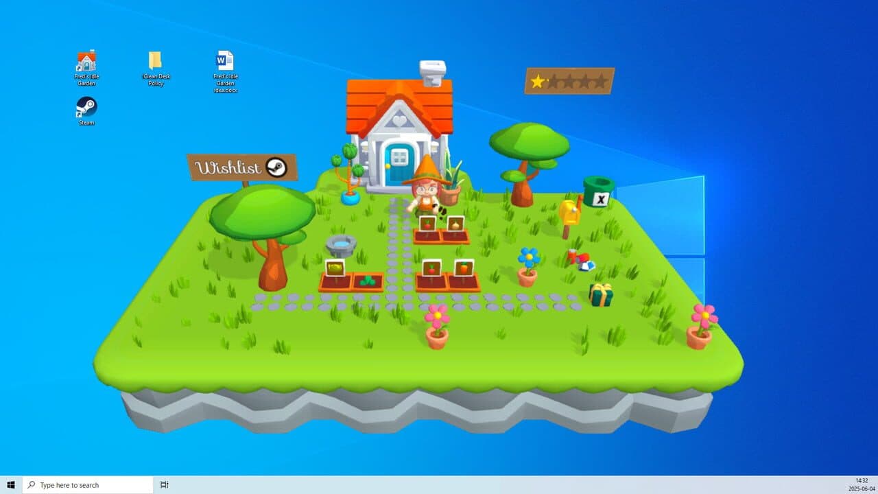 Fred's Idle Garden thumbnail 2